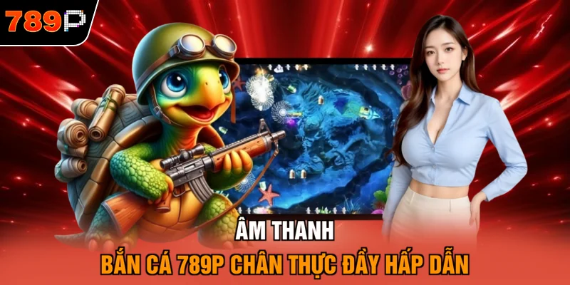 Âm thanh bắn cá 789P chân thực đầy hấp dẫn