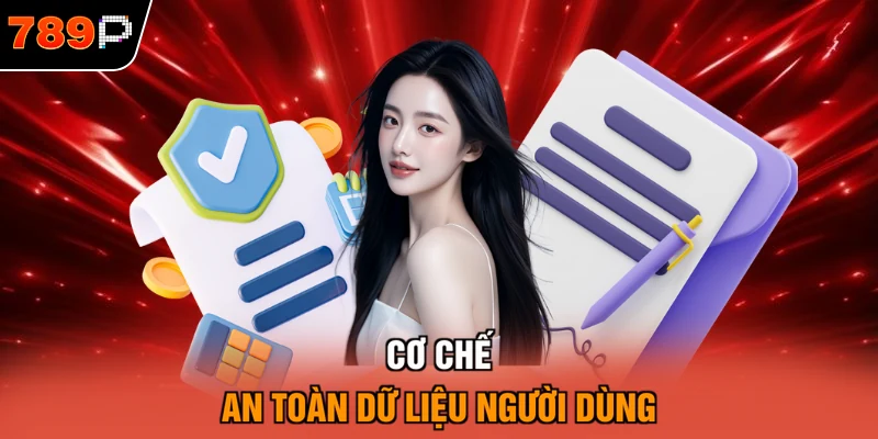 Cơ chế an toàn dữ liệu người dùng