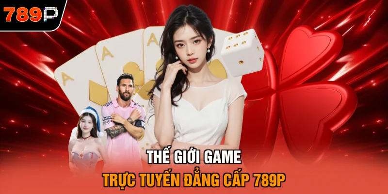 Thế giới game trực tuyến đẳng cấp 789P